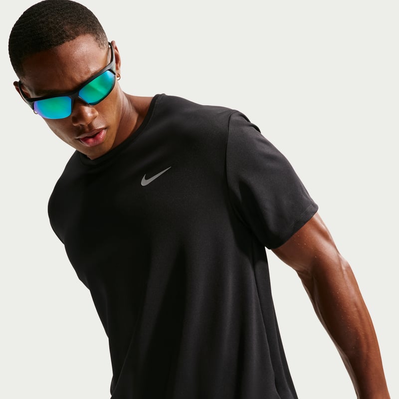 Maglia Nike Miler Dri-FIT "Black" | Uomo | Corsa | 03 | SPORTSHOWROOM