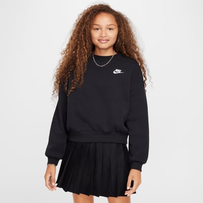 Nike Club Fleece Boxy Crew FZ9244-010 01