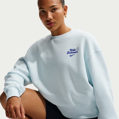 Nike Phoenix Fleece Oversized Crew IU9085-474 01
