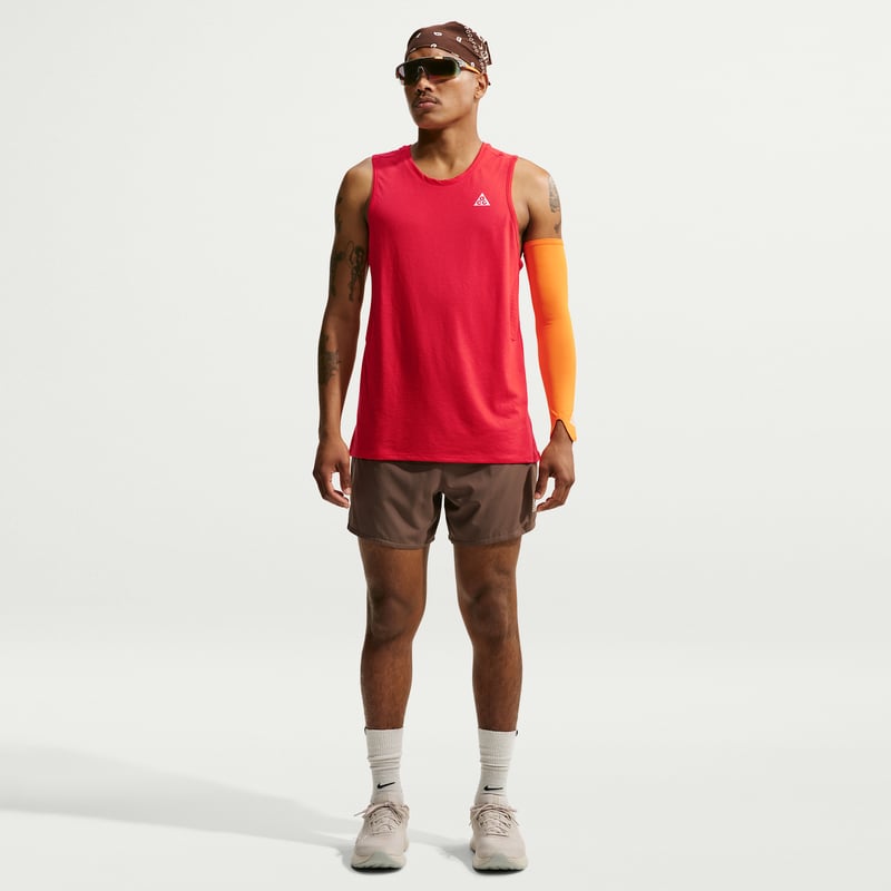 Nike ACG 'Solar Chase' Dri-FIT ADV Tank Top "Light Crimson & Desert Pink" | Men | | 04 | SPORTSHOWROOM