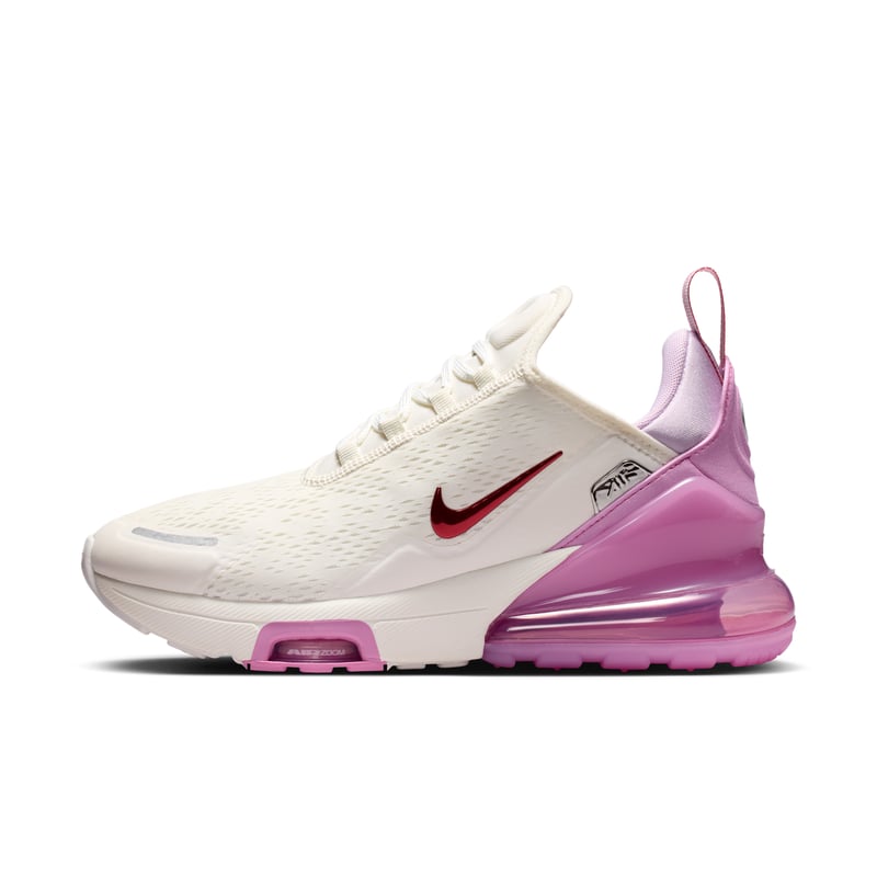 Nike Air Max 270 Premium trainers "Sail & Light Magenta" | Women | SportStyle | 01 | SPORTSHOWROOM