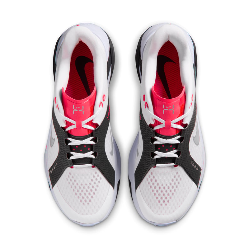 Nike Hybrid RN training shoes "White & Laser Crimson" | Men | Training | 04 | SPORTSHOWROOM