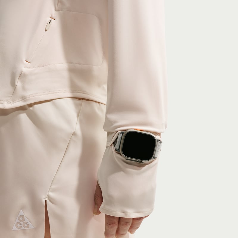 Top Nike ACG UV-Resistant Hooded Mid-Layer "Light Orewood Brown" | Mujer | Aire Libre | 07 | SPORTSHOWROOM