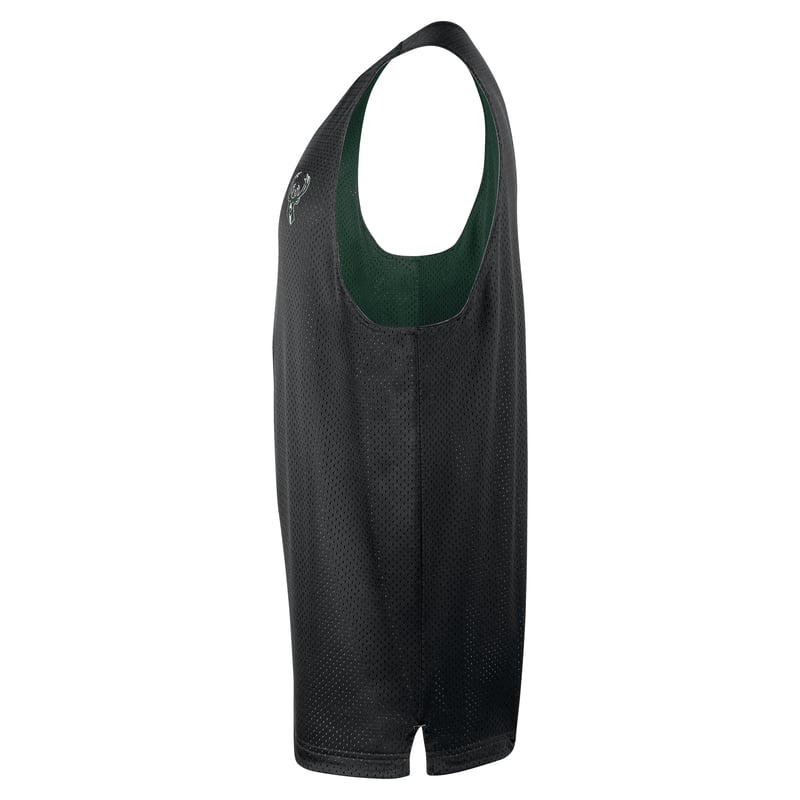 Nike Milwaukee Bucks Courtside NBA Mesh Practice FZ7768-323 06