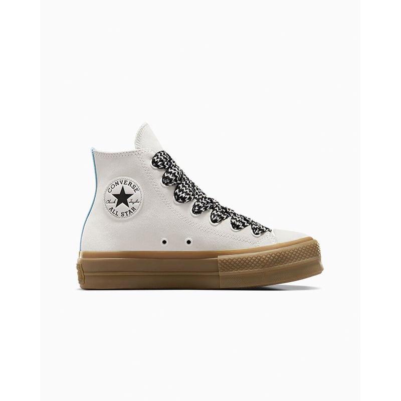 Converse Chuck Taylor All Star Lift Platform Suede A10414C 01