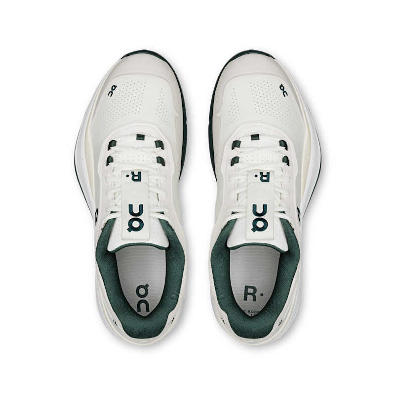 On THE ROGER Pro LDN tennissko "White & Evergreen" | | Tennis | 02 | SPORTSHOWROOM