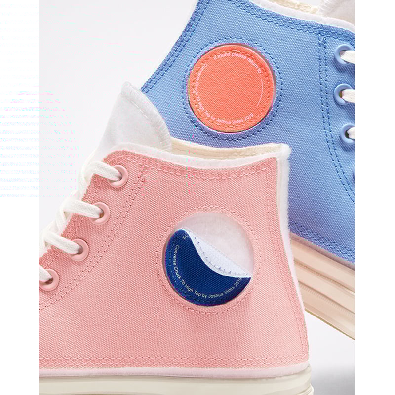 Converse Chuck 70 High x Joshua Vides 166559C 05