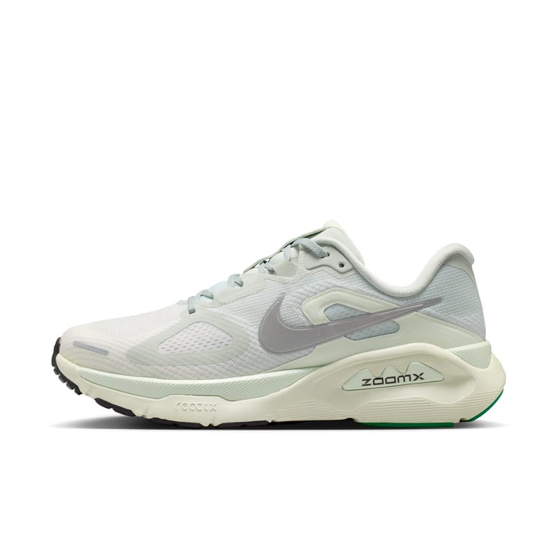 Nike Structure Plus runners "Light Silver & Coconut Milk" | Women | Running | 01 | SPORTSHOWROOM