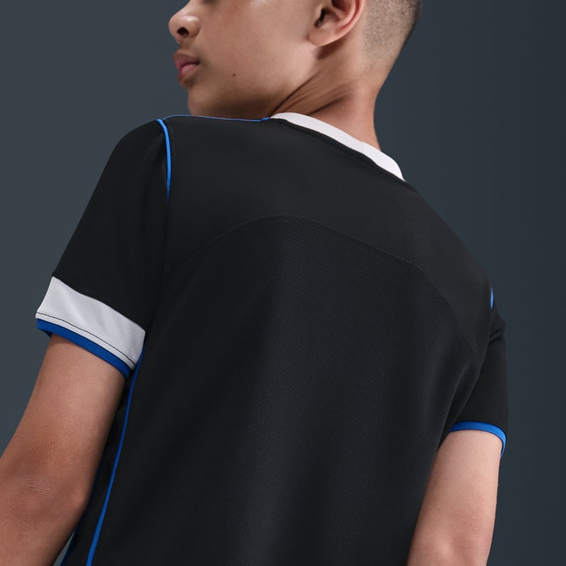 Nike Chelsea F.C. 2025/26 Stadium Third Dri-FIT Total 90 Replica Shirt "Black & Field Silver" | Kinderen | Voetbal | 02 | SPORTSHOWROOM