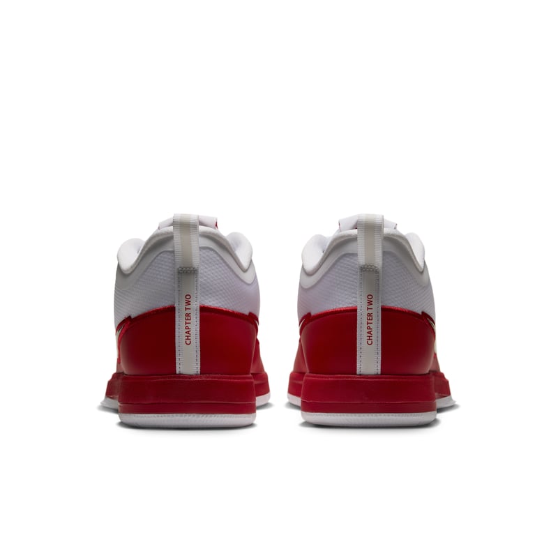Košarkarski copati Nike Book 2 "White & University Red" | Moški | Košarka | 06 | SPORTSHOWROOM