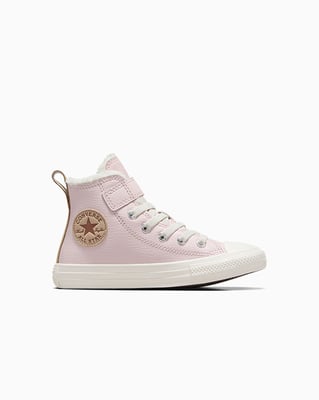 Converse Chuck Taylor All Star Leather & Sherpa Easy-On A09264C