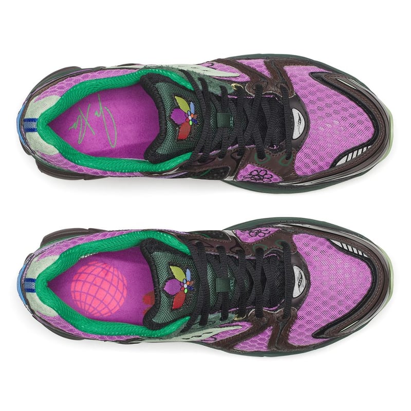 Saucony ProGrid Triumph 4 x Jae Tips ‘Flowers Grow Uptown’ S70966-3 05