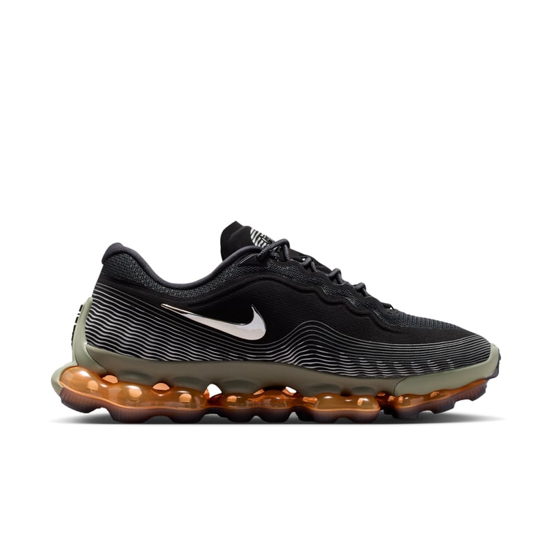 Nike Air Liquid Max Sneaker "Black & Light Army" | Herren | Sportstyle | 03 | SPORTSHOWROOM