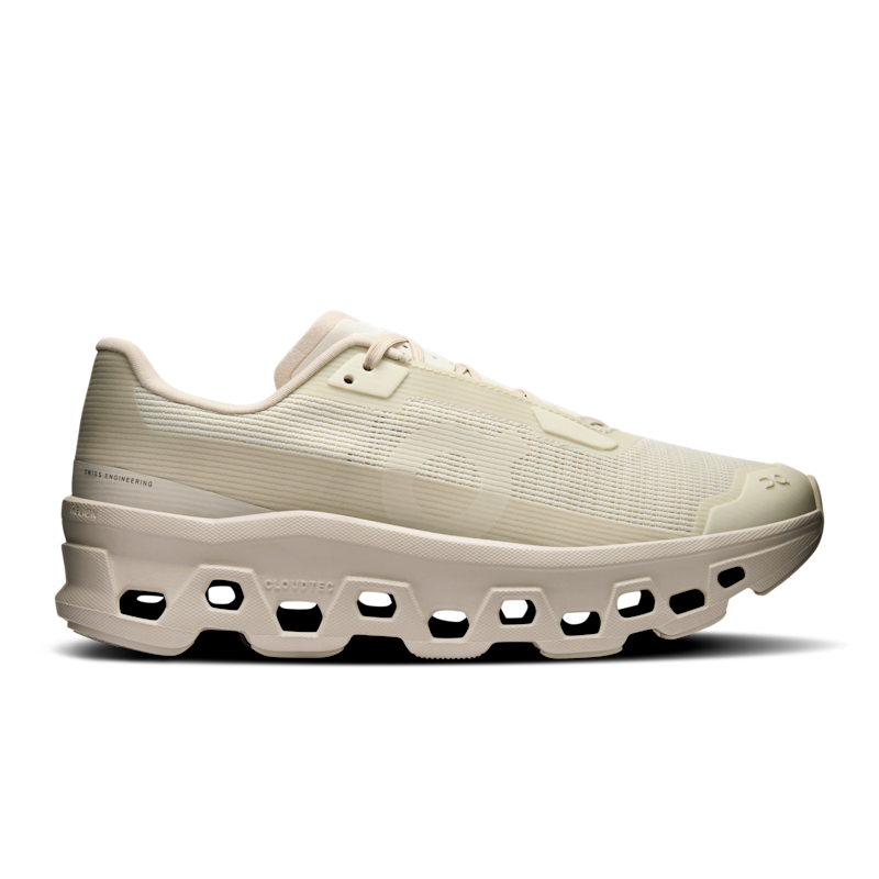Buty do biegania On Cloudmonster Void "Ghost & Pearl" | | Bieganie | 01 | SPORTSHOWROOM