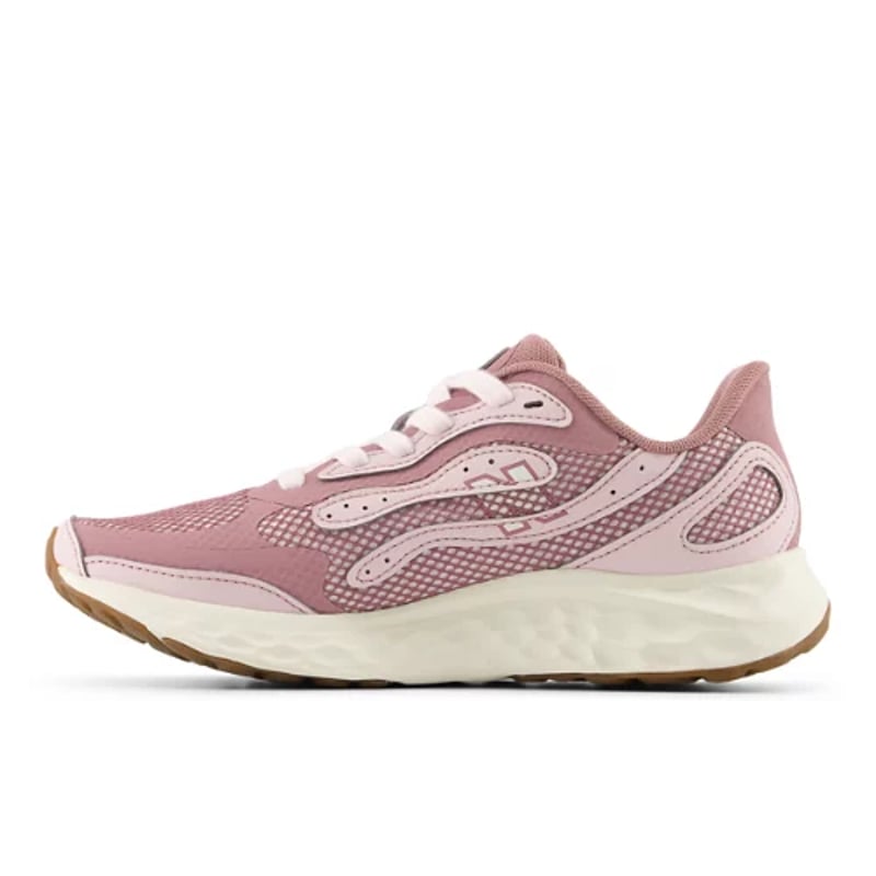 Tekaški copati New Balance Fresh Foam Arishi v4 Tiralux "Pink Salt & Rosewood" | Ženske | Tek | 01 | SPORTSHOWROOM