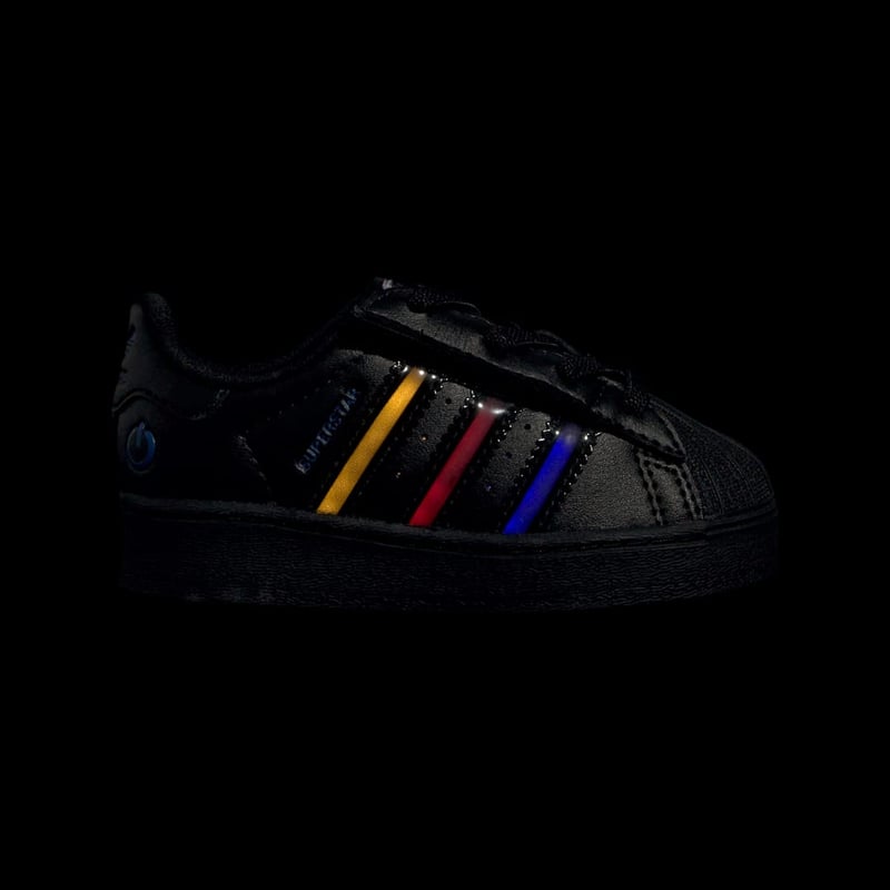 adidas Superstar Led Lights Comfort Closure Elastic Lace JS1295 03