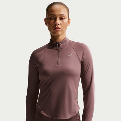 Haut Nike Tempo Dri-FIT 1/4-Zip "Tattoo" | Femme | Course à pied | 01 | SPORTSHOWROOM