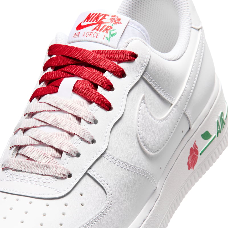 Zapatillas Nike Air Force 1 '07 SE "White Rose" | Mujer | Estilo deportivo | 06 | SPORTSHOWROOM