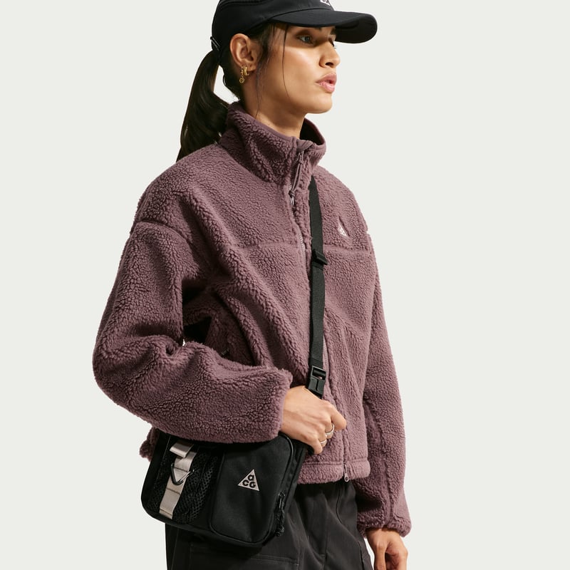 Nike ACG Canwell Glacier Therma-FIT ADV Full-Zip Jacket "Daybreak & Purple Cosmos" | Women | | 03 | SPORTSHOWROOM