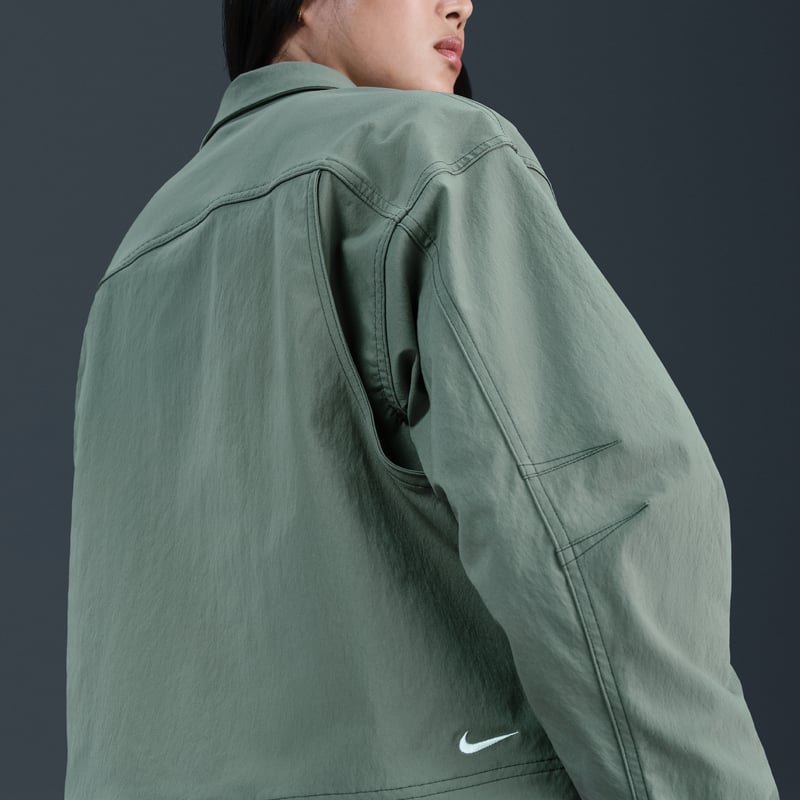 Nike ACG "Smith Summit" UV-Resistant Jakke "Clay Green & Seaweed" | Dame | | 02 | SPORTSHOWROOM