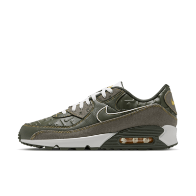 Superge Nike Air Max 90 "Cargo Khaki & Yellow Ochre" | Moški | Sportstyle | 01 | SPORTSHOWROOM