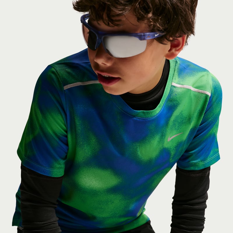 Maillot Nike Miler Dri-FIT "Game Royal" | Enfant | Course à pied | 01 | SPORTSHOWROOM