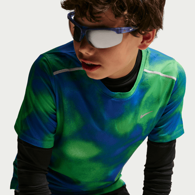 Nike Miler Dri-FIT Shirt "Game Royal" | Kinder | Laufen | 01 | SPORTSHOWROOM