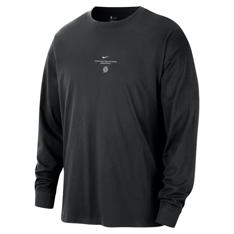 Nike Portland Trail Blazers Standard Issue Top "Black" | Men | SportStyle | 02 | SPORTSHOWROOM