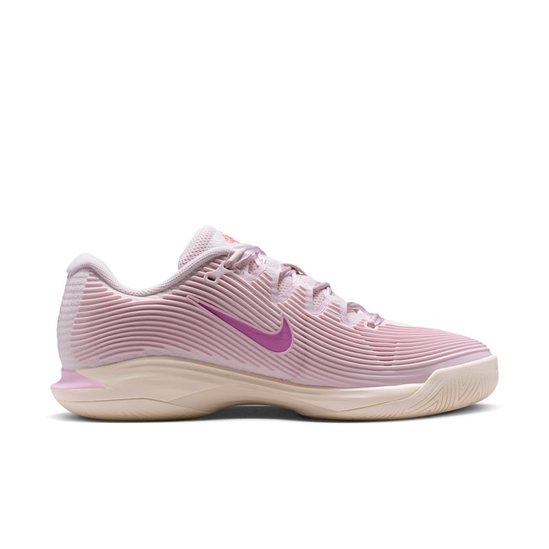 Nike Vapor 12 tennis runners "Pearl Pink & Light Magenta" | Women | Tennis | 03 | SPORTSHOWROOM