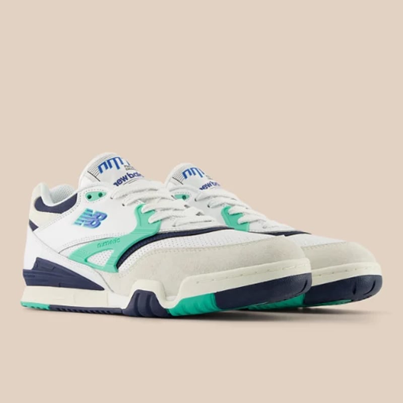 New Balance Numeric 770 skeittikengät "White & Navy" | Miehet & Naiset | Rullalautailu | 02 | SPORTSHOWROOM