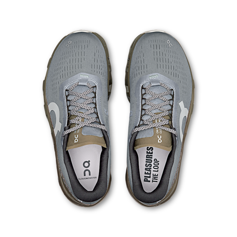 On Cloudmonster 2 x Pleasures x The Loop Running Supply 3WF10393192 02