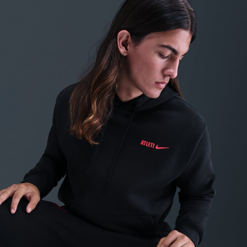 Nike Atlético Madrid Club Fleece Pullover HM2854-010 03