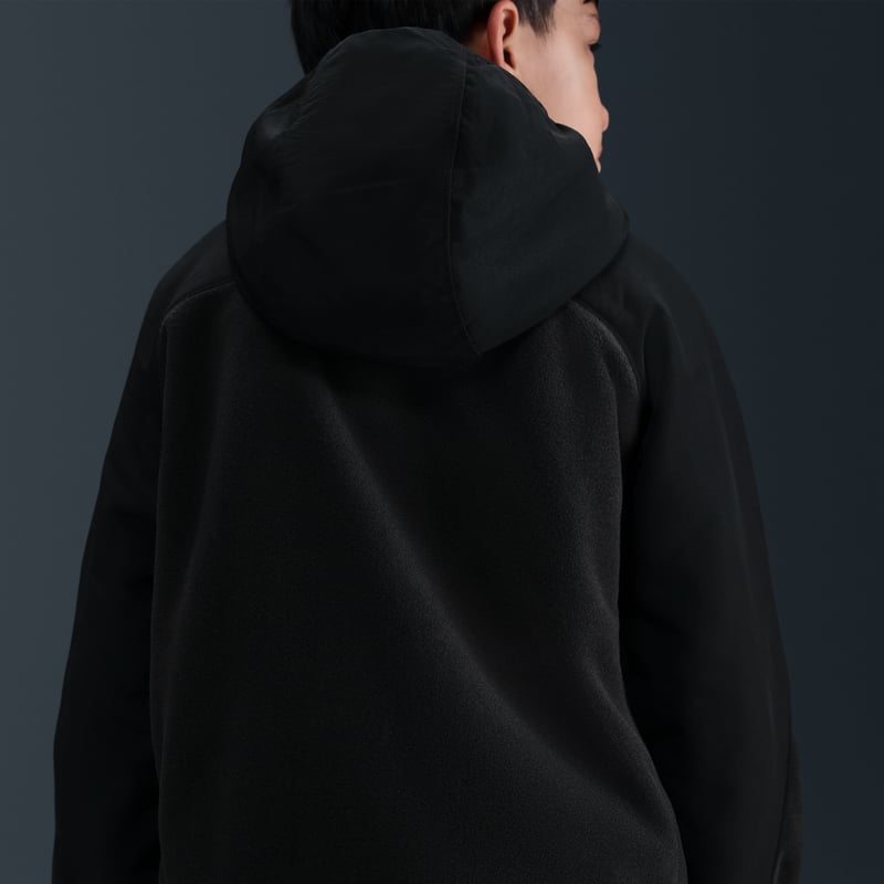 Nike ACG "Wolf Tree"Polartec Full-Zip Hettegenser "Black" | Barn | | 05 | SPORTSHOWROOM