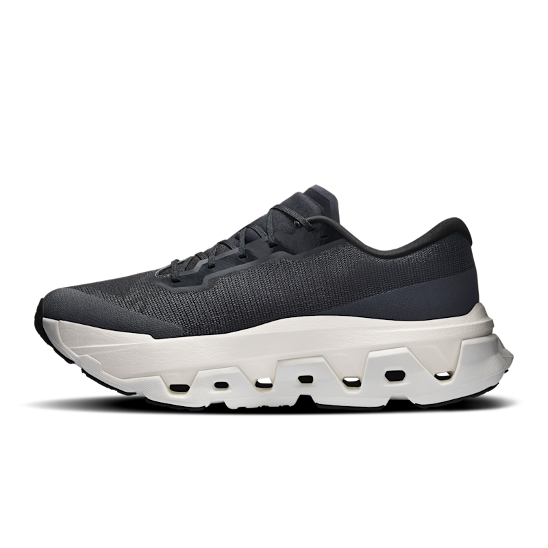 On Cloudmonster 3 Hyper running shoes "Black & Ivory" | Men | Running | 04 | SPORTSHOWROOM