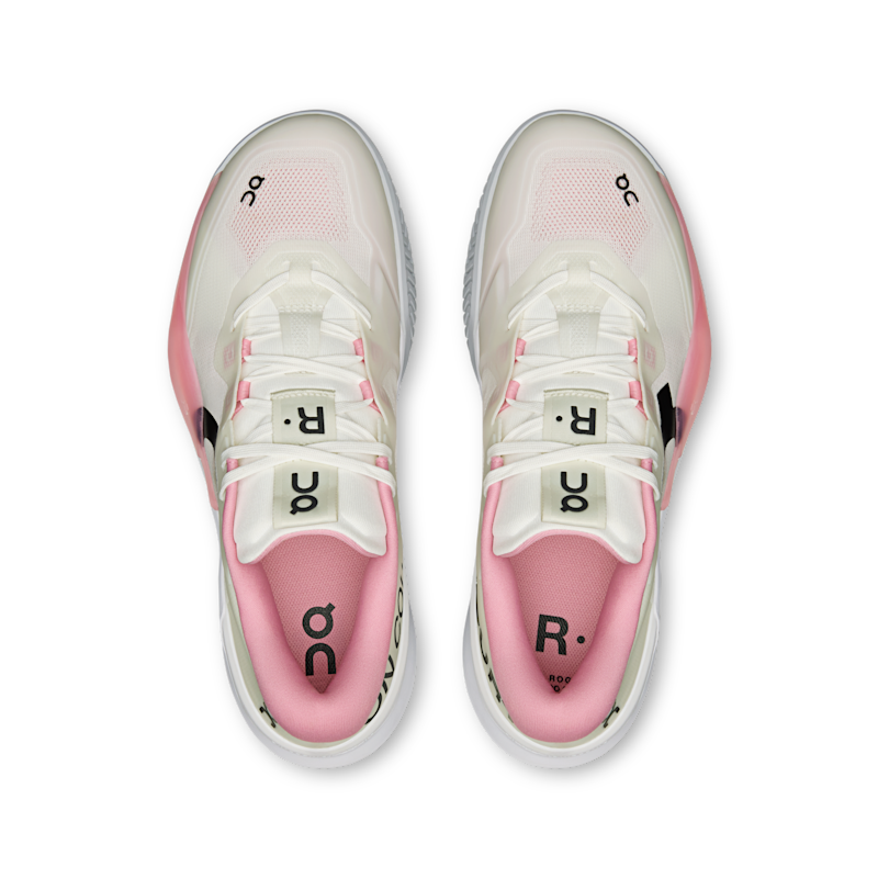 On THE ROGER Pro 3 Clay tennissko "Ivory & Magnolia" | | Tennis | 02 | SPORTSHOWROOM