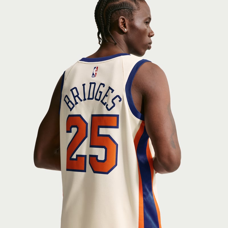 Nike New York Knicks City Edition NBA Swingman Mikal Bridges HM5989-121 05