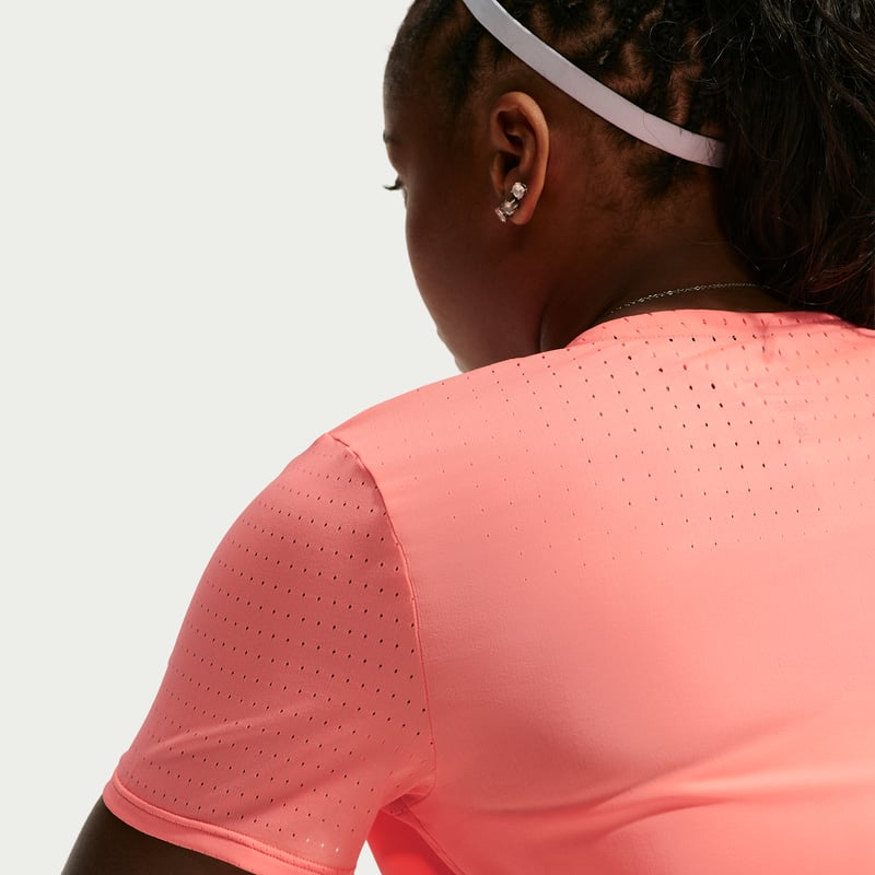Majica Nike AeroSwift Dri-FIT ADV "Atomic Pink & Old Royal" | Ženske | Tek | 02 | SPORTSHOWROOM