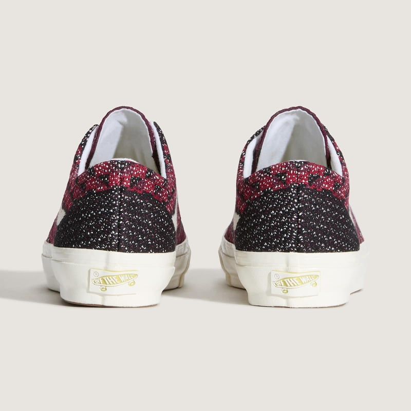 Vans Premium Old Skool Suede Geo Check VN000EFKBRD 04