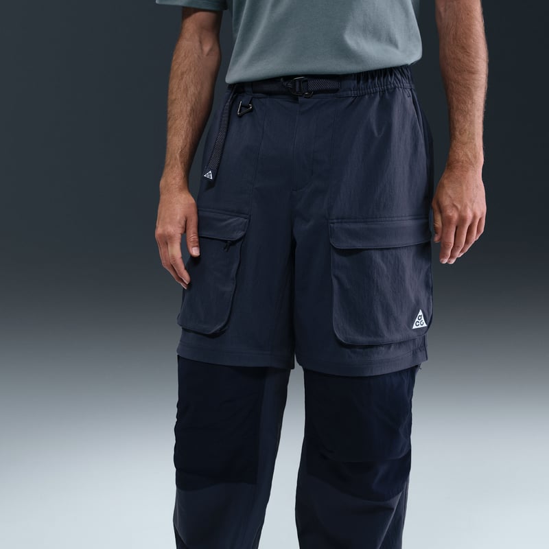 Nike ACG "Smith Summit" Zip Cargo Bukse "Thunder Blue & Obsidian" | Herre | | 02 | SPORTSHOWROOM