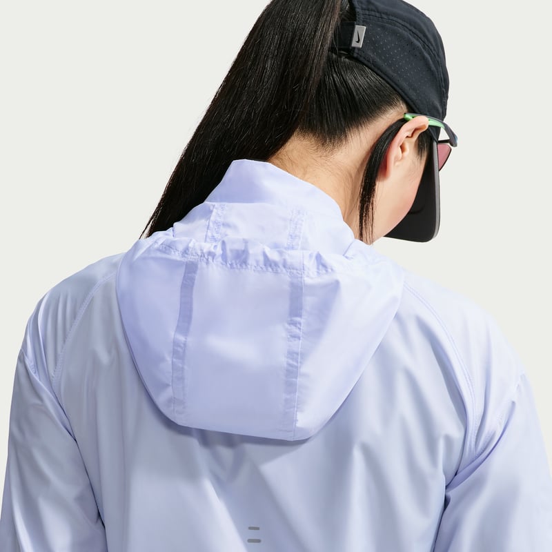 Jacket Nike Tempo Repel "Palest Purple" | Femme | Course à pied | 02 | SPORTSHOWROOM