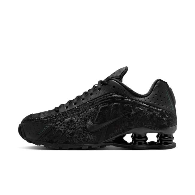 Nike shox r4 ブラック 28.0 NIKE Shox R4, Women's Trainers, Multicoloured Black Black Max