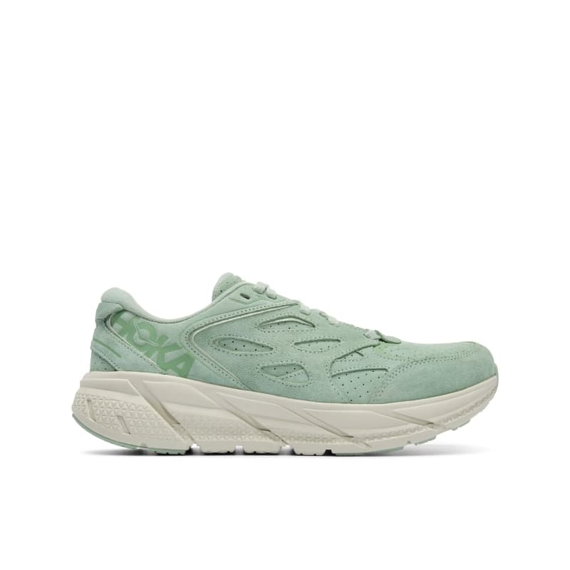 HOKA Clifton L Suede 1122571-SGCT 01