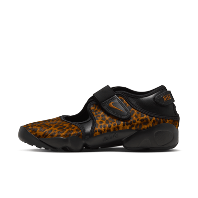 Обувки Nike Air Rift ‘Leopard’ "Black & Desert Ochre" | Жени | Sportstyle | 01 | SPORTSHOWROOM