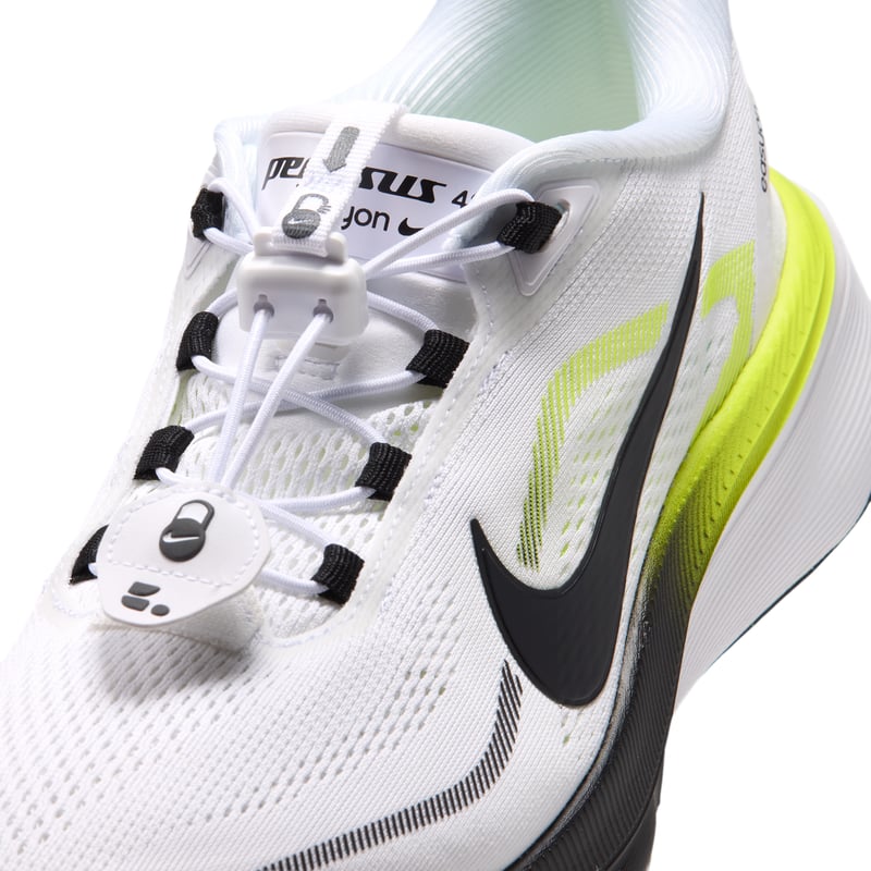 Buty do biegania Nike Pegasus 42 EasyOn "White & Lemon Venom" | Mezczyzni | Bieganie | 07 | SPORTSHOWROOM