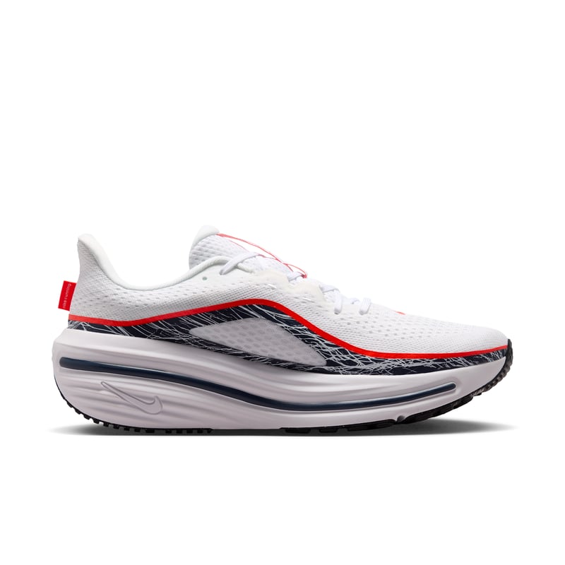 Παπούτσια Nike Winflo 12 "White & Bright Crimson" | Άνδρες | Τρέξιμο | 03 | SPORTSHOWROOM