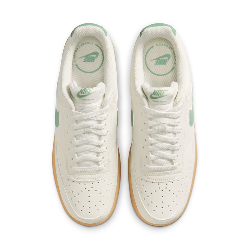 Nike Court Vision Low sneakers "Sail & Steam" | Män | Sportstyle | 04 | SPORTSHOWROOM