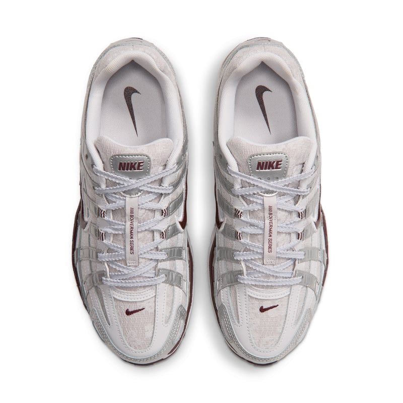 Sneakersy Nike P-6000 "Vast Grey & Burgundy Crush" | Kobiety | Sportstyle | 04 | SPORTSHOWROOM