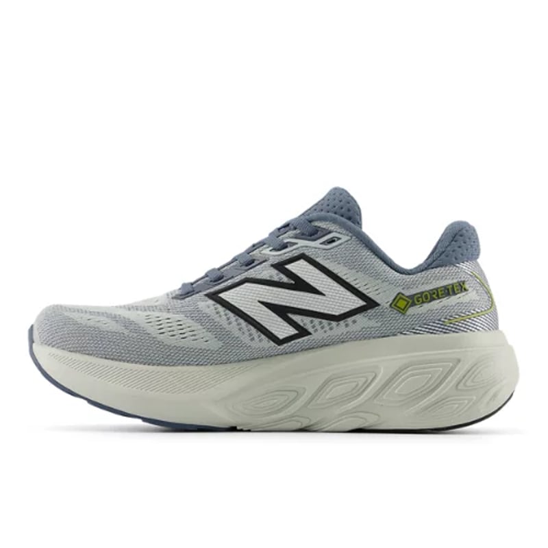 Tekaški copati New Balance Fresh Foam X 880v15 GORE-TEX "Lone Star Grey & Black" | Ženske | Tek | 01 | SPORTSHOWROOM