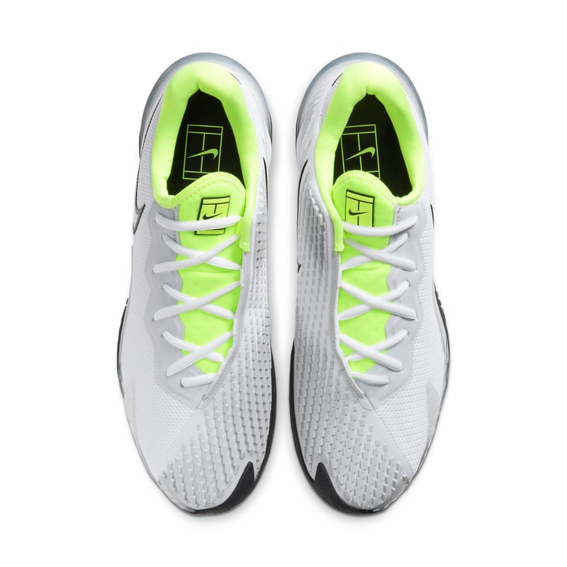 Обувки Nike Vapor Cage 4 "White & Volt" | Мъже | Тенис | 04 | SPORTSHOWROOM