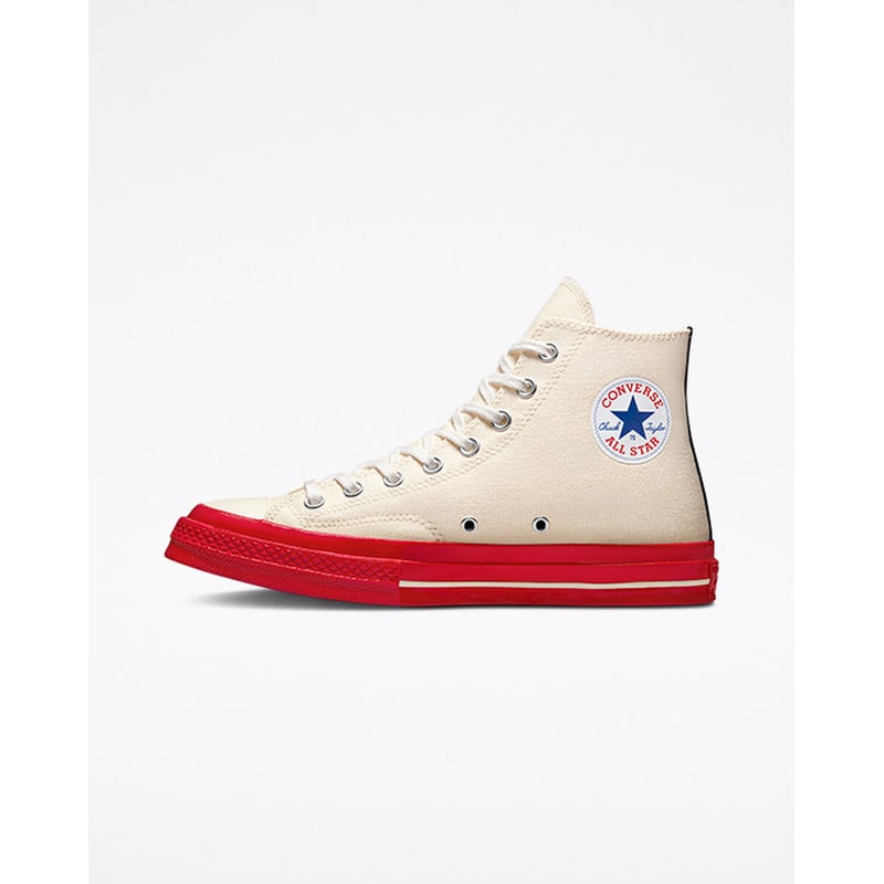 Converse Chuck 70 High x Comme des Garçons Play A01794C 03